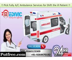 Use Remarkable Medical Care Ambulance Service in Muzaffarpur by Medivic