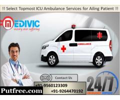Take First-Class Emergency Ambulance Service in Patna by Medivic