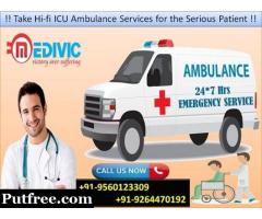 Get Top-Class ICU Care Ambulance Service in Ranchi by Medivic