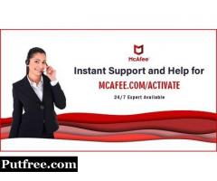 Download ,Install or Activate Mcafee Antivirus
