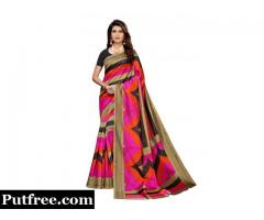 Shop Multicolor Sarees Online From Mirraw at Best Prices