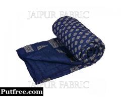 Buy Online Quilts Bed Sheets in Jaipur