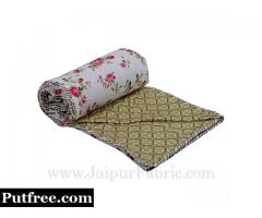 Looking For Handmade Dohar Bed Sheet in Jaipur Fabric