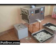 Call-Whatsapp : +919582456428 Automatic Black Money Cleaning Machine