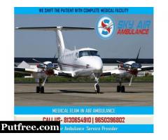 Receive a Low Price Air Ambulance in Aligarh by Sky Air Ambulance