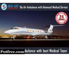 Get the Best Private Air Ambulance in Aurangabad by Sky Air Ambulance