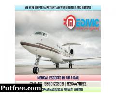 Get Most Estimable Healthcare by Medivic Air Ambulance in Mumbai