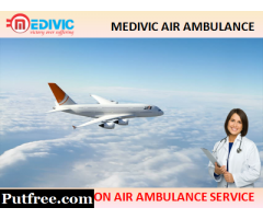 Get Finest Air Ambulance Services in Dibrugarh by Medivic Aviation