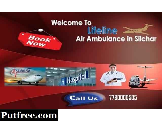 Take an Amaze Healing Onboard by Lifeline Air Ambulance from Silchar