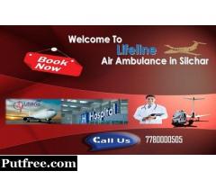 Take an Amaze Healing Onboard by Lifeline Air Ambulance from Silchar
