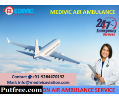 Book Low-Fare Air Ambulance Service in Varanasi by Medivic Aviation