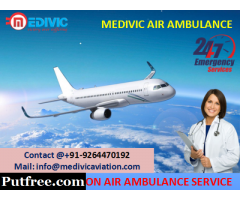 Pick Pocket-friendly Air Ambulance Service in Allahabad by Medivic Aviation