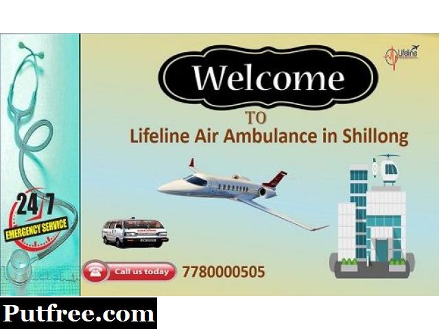 Look at Lifeline for Low-Coat Air Ambulance from Shillong- Transfer with Doctors