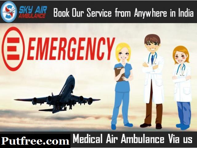 Sky Air Ambulance from Chennai with Top-Level Medical Treatment