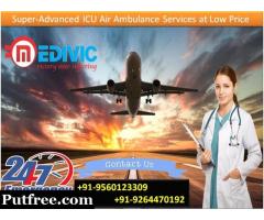 Get Appropriate ICU Care Air Ambulance Services in Patna by Medivic