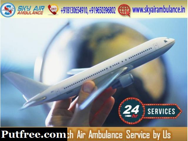 Utilize Air Ambulance from Bhopal with Highly Skilled Medical Group