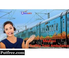 Take Cheap and Best Train Ambulance from Guwahati by Medilift
