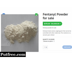 Fentanyl Powder for sale.