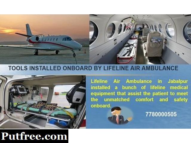 In Case of Immediate Convey to another Hospital Call Lifeline Air Ambulance in Jabalpur