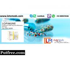 Lopimune Tablets Lopinavir Ritonavir Cipla
