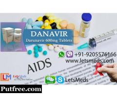 Indian Darunavir Tablet | Generic Prezista Price | Danavir 600 Online