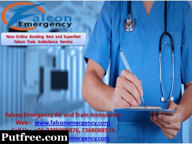 Falcon Emergency Train Ambulance Service in Chennai for All Unique Features