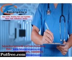 Falcon Emergency Train Ambulance Service in Chennai for All Unique Features