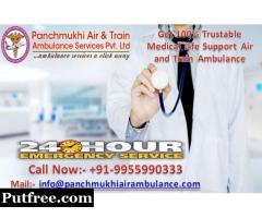 Panchmukhi Train Ambulance in Mumbai – Get Medical Equipment and Specialist ICU Team