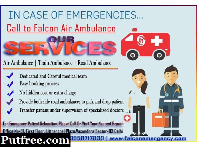 Falcon Emergency Train Ambulance from Chennai Offers the Best Expedition Medical Team