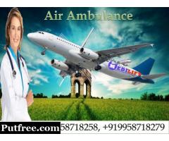 Affordable Air Ambulance Services in Patna with Hi-tech Facility