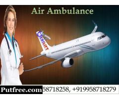 Reliable Air Ambulance Services in Ranchi by Medilift Ambulance