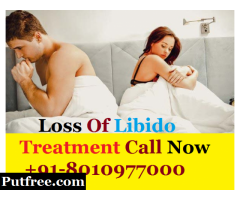 CALL@ PH:(+91)8010977000:-loss of libido treatment in Inderpuri