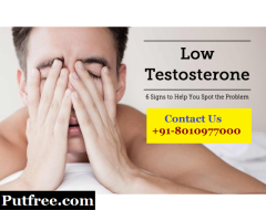 (+91)8010977000:-low testosterone treatment in north delhi