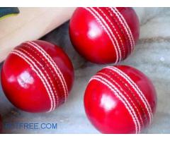 Cricket hard boll hand made with pure leather