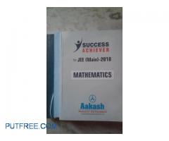 Aakash full Study package for IITJEE(newest edition)