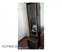 Dressing table gently used is available for sale,