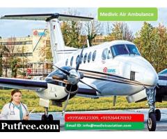 Emergency ICU Air Ambulance in Delhi – Medivic Air Ambulance India