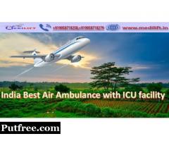 Pick Masterly Air Ambulance in Ranchi with Advanced Medical Tool