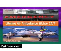 Reach Destination by Lifeline Air Ambulance from Silchar- Cozy Relocation of Patient