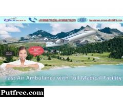 Get Superior Air Ambulance in Patna with MD Doctor Facility