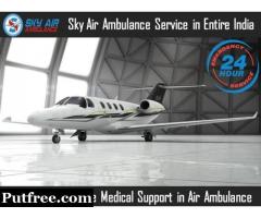 Book Risk-Free Patient Transfer Air Ambulance in Guwahati