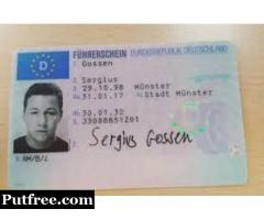 Kaufen Sie registrierte EU-Führerscheinpässe und ID-Karten