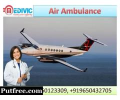 Best  Air Ambulance Services in Jamshedpur  by Medivic Aviation Ambulance