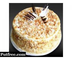 Order Online Butter scotch Cake to Vizag | Send Cakes to Visakhapatnam