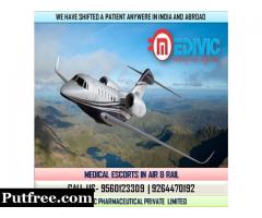 Medivic Air Ambulance in Guwahati at a Very Genuine Price-Rate