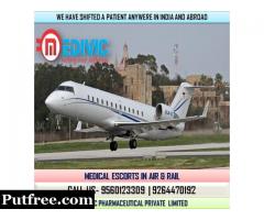Use First-Class Medical Support by Medivic Air Ambulance in Kolkata