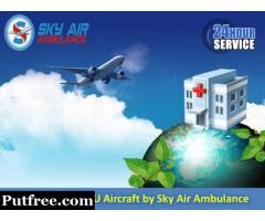 Get the Fastest Patient Transfer by Sky Air Ambulance from Ranchi