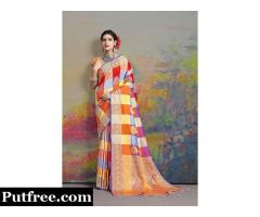 Shop the best Uppada Silk Sarees from Mirraw