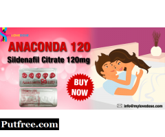 Order Online Anaconda 120