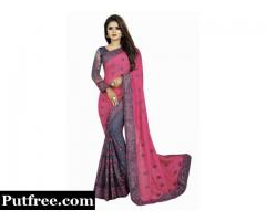 Grab the best Offers on Net Saree before it gets Over